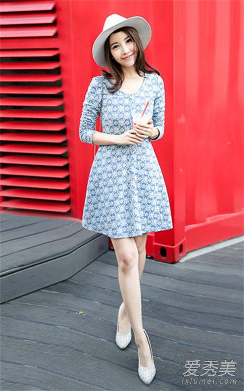 人见人爱的春季连衣裙 8种风格任你挑
