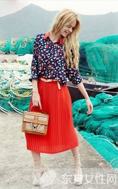 秋季日系甜美服装搭配经 定为你赚足回头率