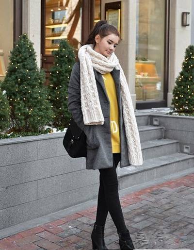 冬季服装搭配技巧 让你冬季也可以这么美