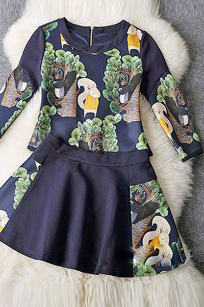 秋季女装套装搭配技巧 超显瘦的穿衣风格