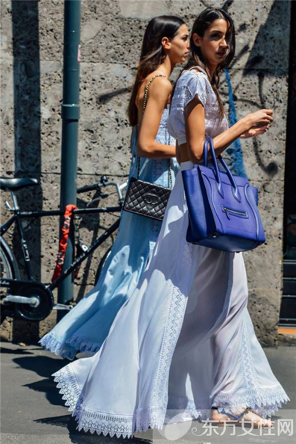 夏季时尚流行女装搭配 今夏就要美到底