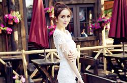 流苏裙到底有多美 她们穿给你看