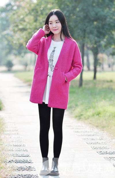 教你毛呢大衣外套搭配法则 轻松穿出九头身