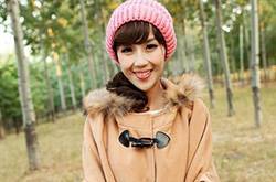 女生冬季卡哇伊衣服搭配 怎么看都超级cute