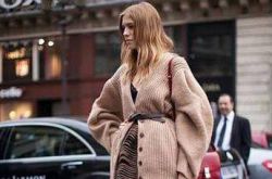 韩版毛衣搭配半身裙 搭配起来居然可以这么美