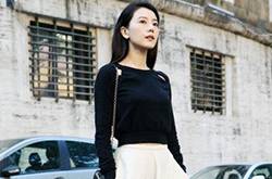 时尚伞裙怎么搭配 5款搭配教你搭出复古赫本风