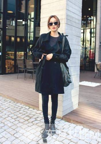 韩国服装搭配技巧 不仅显瘦还个性十足