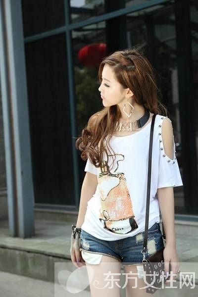 夏日热裤短裤搭配法则 潮爆了的街头范儿