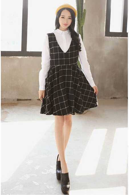 英伦风格子裙最佳搭配 让你美到没朋友