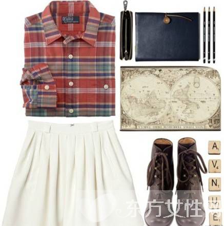 格子衫怎么搭配 各种百搭轻松穿出你的风范儿