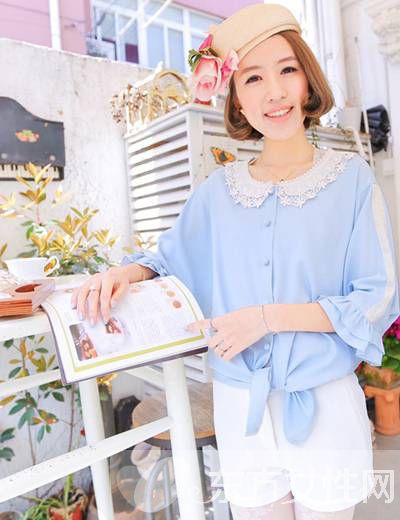 日韩森系女装搭配 森系girl必杀技