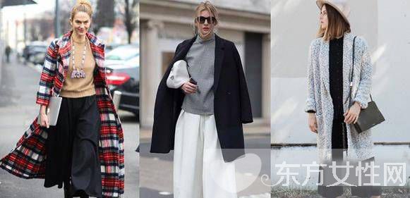 大衣怎么搭配好看 搭配阔腿裤原来可以这么潮