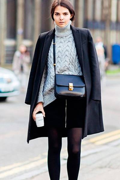 学欧美街拍达人穿衣技巧 这个冬天你也一样美