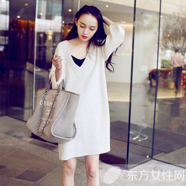 长款针织衫怎么搭配 几种穿衣技巧轻松搭出你的范儿