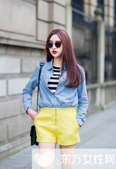 牛仔衬衫怎么搭配  穿衣达人教你穿出潮人范