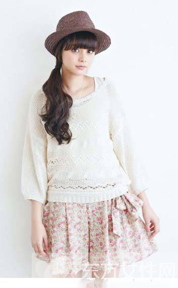 2016日系女装搭配图片推荐 清新风格超可爱