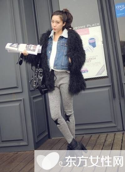 冬季时尚混搭最出众 让你成为街头的焦点