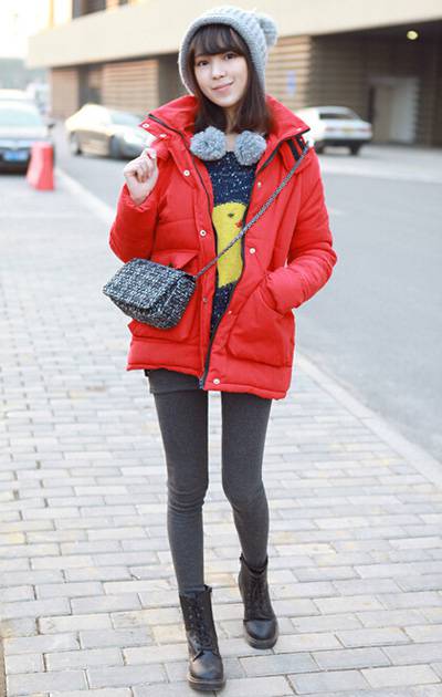 羽绒服怎么搭配好看 羽绒服居然也能这样美