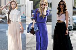 波西米亚风长裙搭配 让你尽显仙女范儿