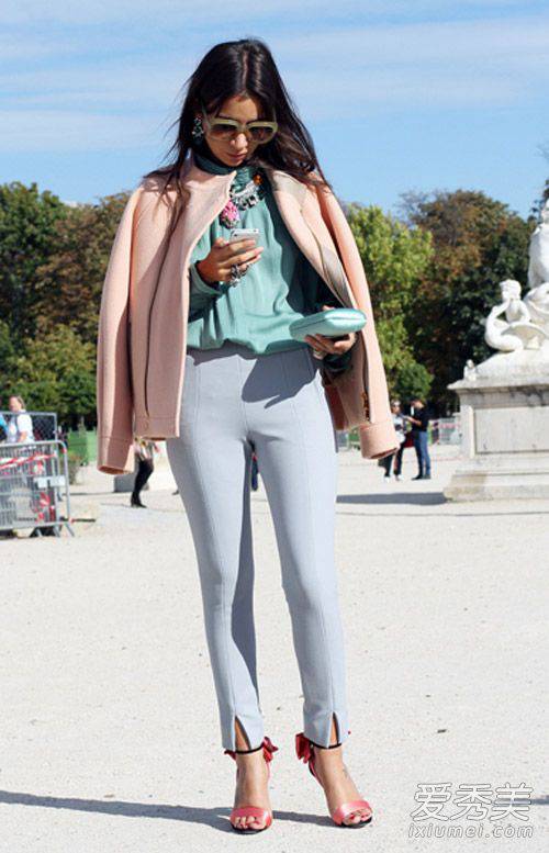 春天穿什么衣服 达人最潮搭配示范