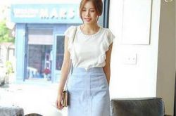 夏装时尚搭配图片 夏天就是要穿得美美哒