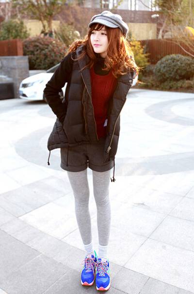 羽绒服怎么搭配好看 羽绒服居然也能这样美