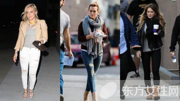 看胖女星们示范冬季服装搭配经 学会了你也魅力四射
