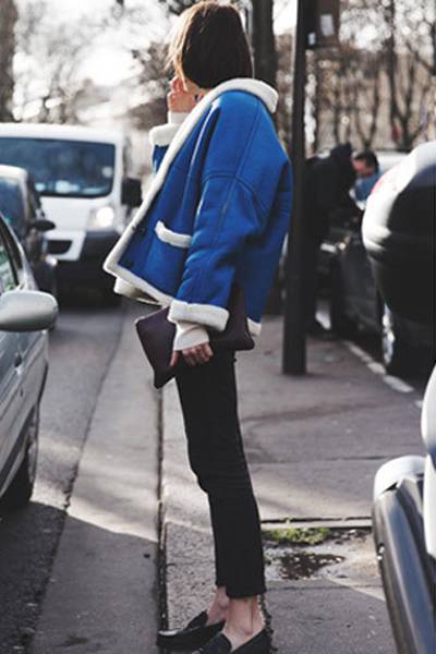 学欧美街拍达人穿衣技巧 这个冬天你也一样美