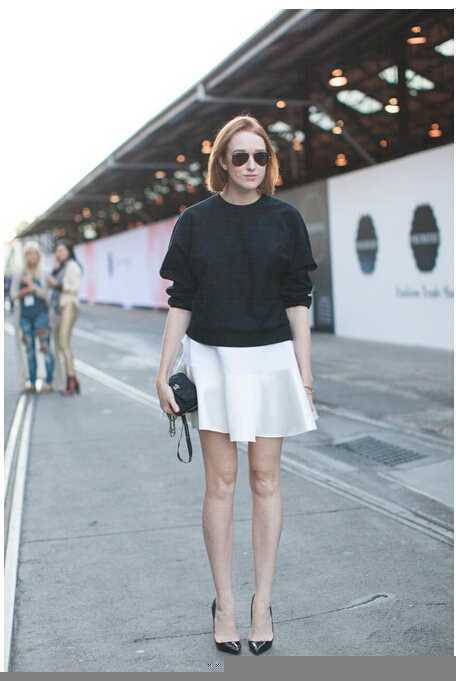 时尚卫衣穿搭技巧 春装搭配不再单调