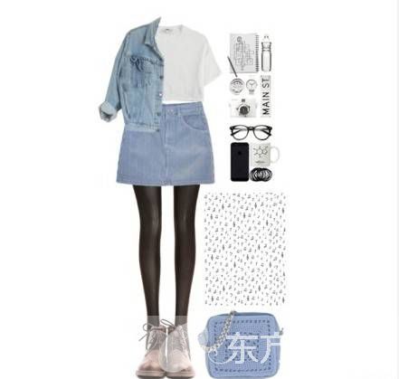 牛仔冬裙如何搭配才好看 这么穿轻松穿出档次感