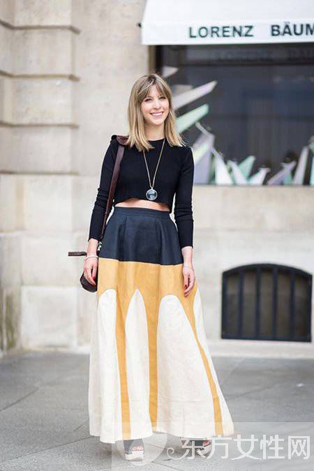 夏季时装搭配技巧推荐 高腰裤长裙穿搭秘诀