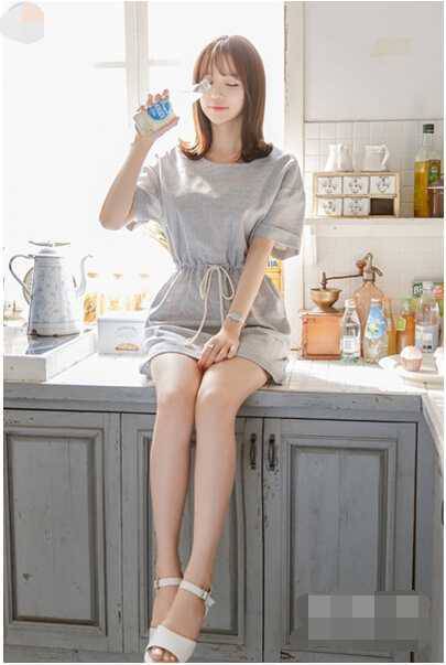 夏装时尚搭配图片 夏天就是要穿得美美哒