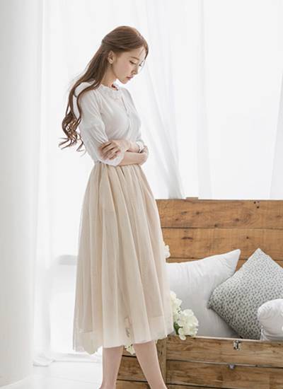 秋季长裙搭配技巧 长裙飘飘仙气十足