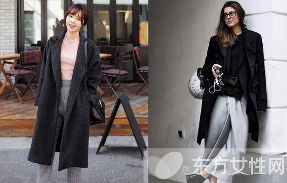 大衣怎么搭配好看 搭配阔腿裤原来可以这么潮
