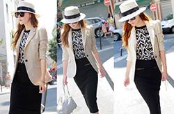 分享西服外套搭配术 轻松打造职场达人范儿