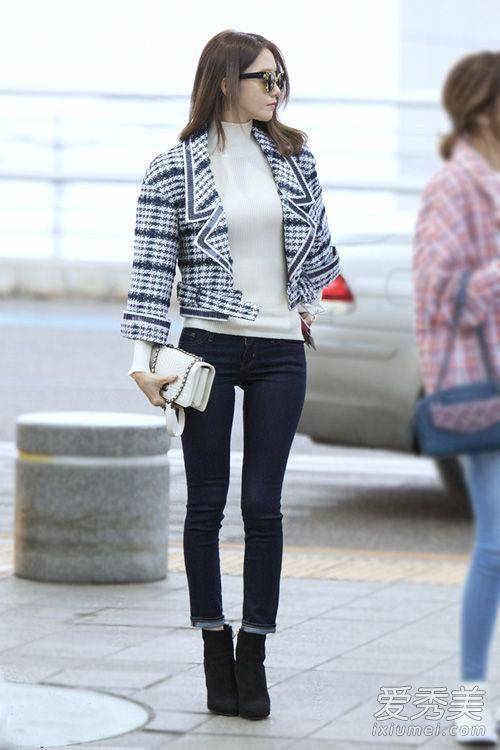 如何留住男友的心 跟林允儿学直男最爱春日搭配