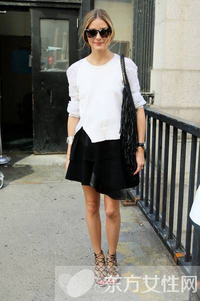 半身裙怎么搭好看 这些搭配方法赶快收起来