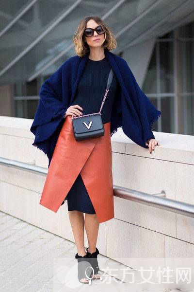 羊毛连衣裙怎么穿好看 即时尚又保暖的最佳穿法