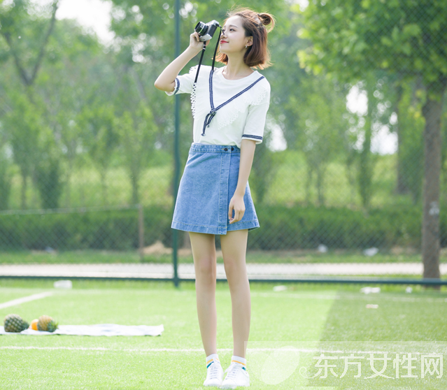 2016夏季女装搭配技巧 让你分分钟成为街拍对象