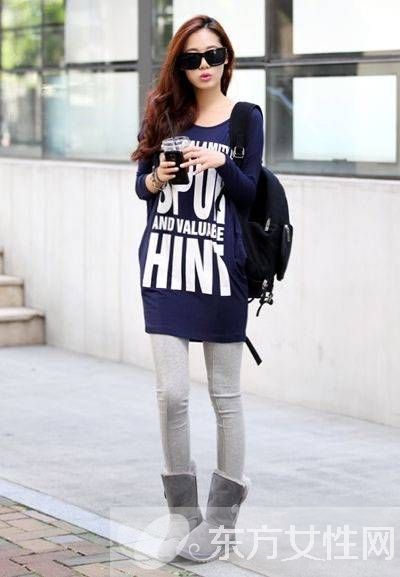 台湾美女时尚街拍秀 简约搭配也能潮感十足