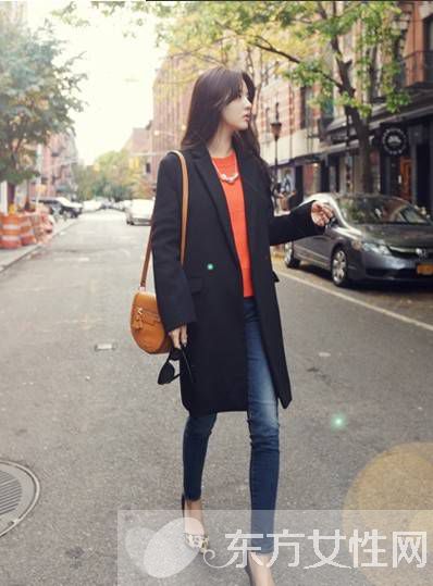 教你毛呢大衣外套搭配法则 轻松穿出九头身
