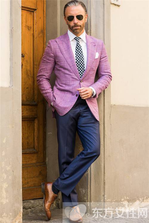 男士时尚西装搭配经 瞬间俘获万千少女心