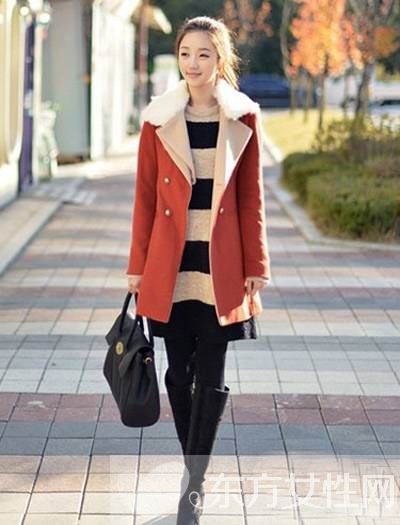冬季时尚潮流搭配 绝对是女生们的大爱