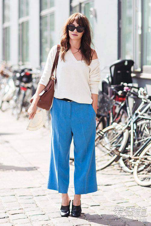 早春阔腿裤穿搭 阔腿裤应该这样穿