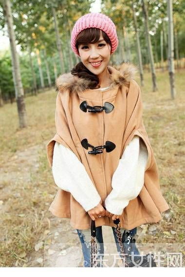 女生冬季卡哇伊衣服搭配 怎么看都超级cute