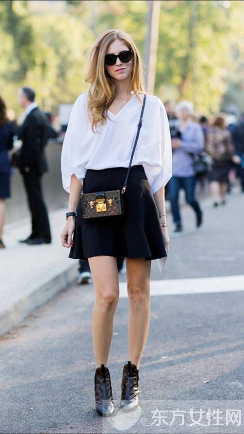 学习穿衣打扮基本功 街拍达人公认的时尚法则推荐