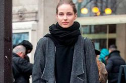 学欧美街拍达人穿衣技巧 这个冬天你也一样美