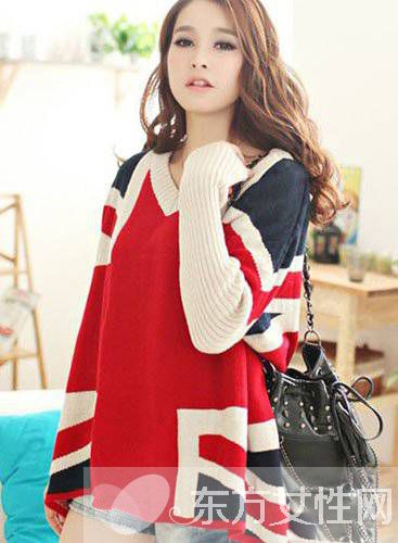 韩版毛衣搭配半身裙 搭配起来居然可以这么美