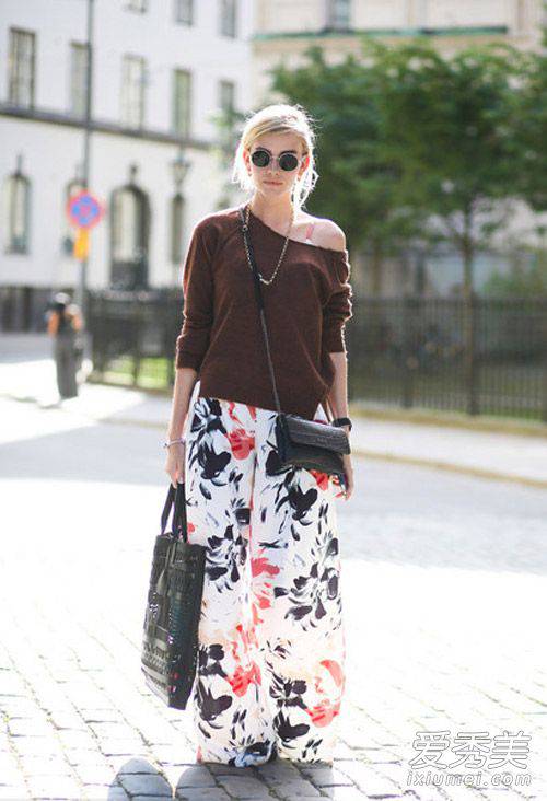 早春最佳CP穿搭 毛衣配裙子就是这么美