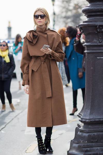 时尚冬装搭配技巧 你也可以是街拍达人